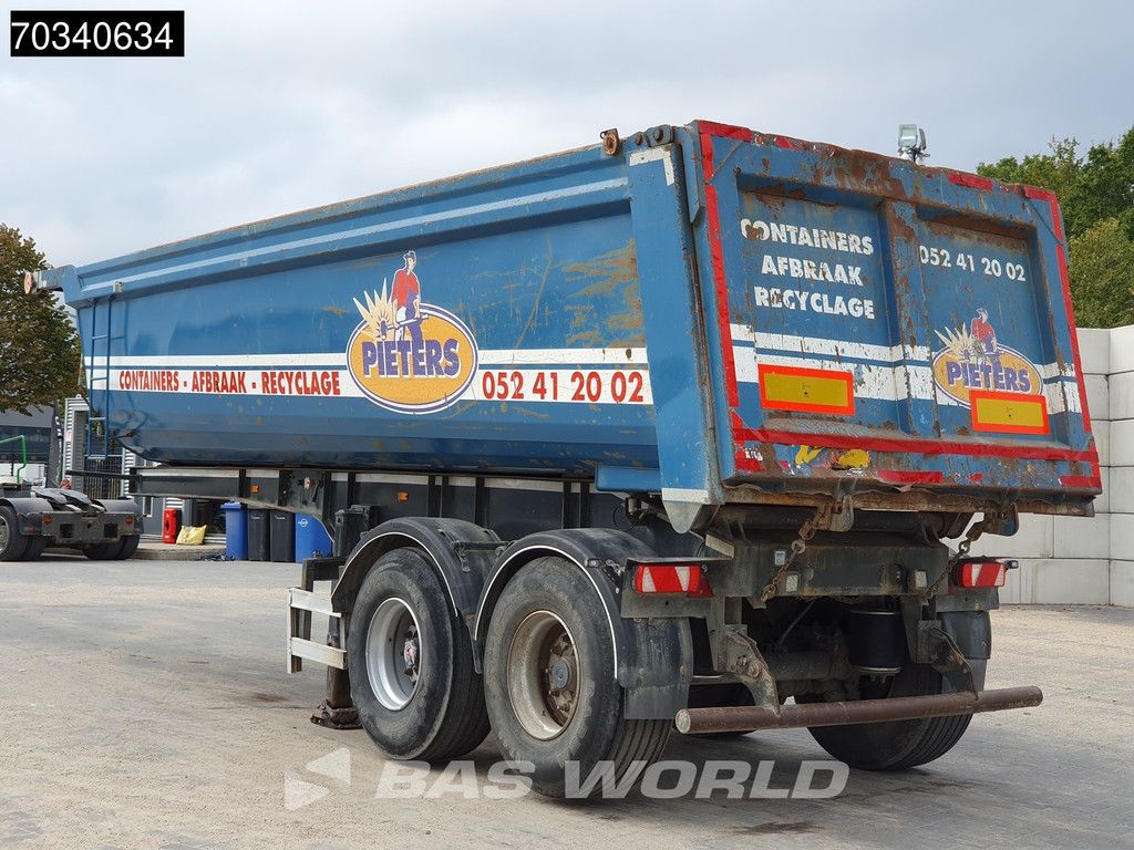Galtrailer B2PS Lift Axle Steel SAF