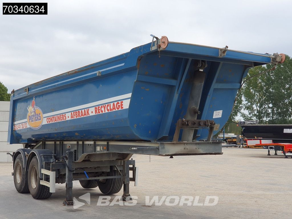 Galtrailer B2PS Lift Axle Steel SAF