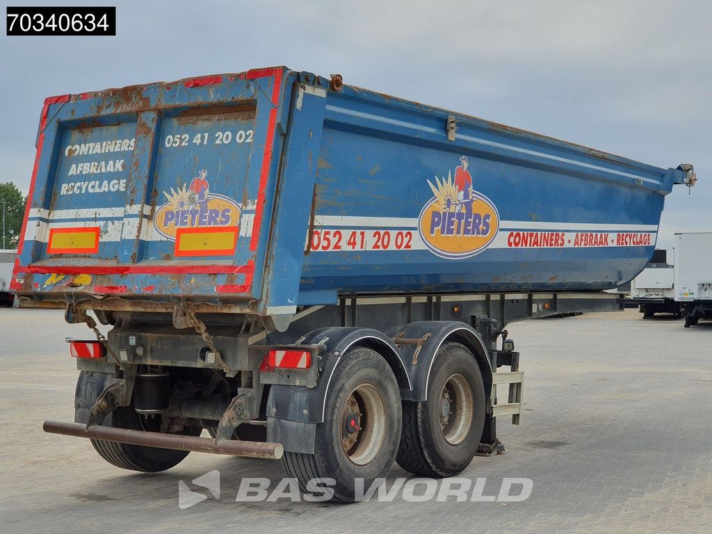 Galtrailer B2PS Lift Axle Steel SAF