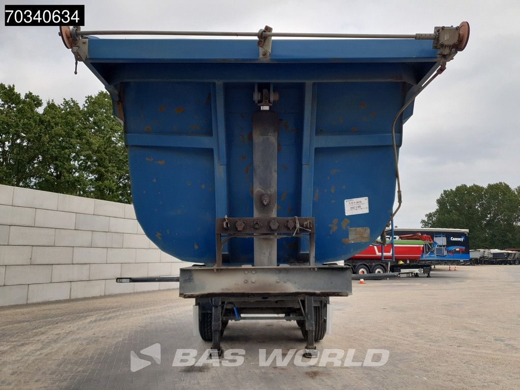 Galtrailer B2PS Lift Axle Steel SAF