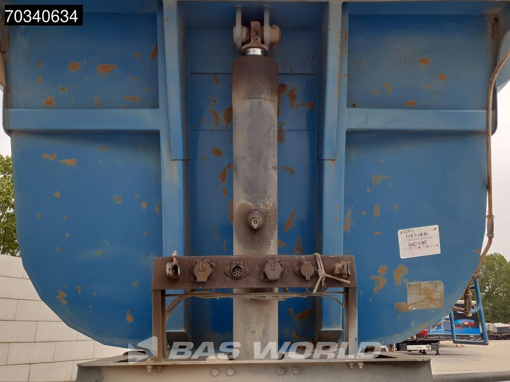 Galtrailer B2PS Lift Axle Steel SAF