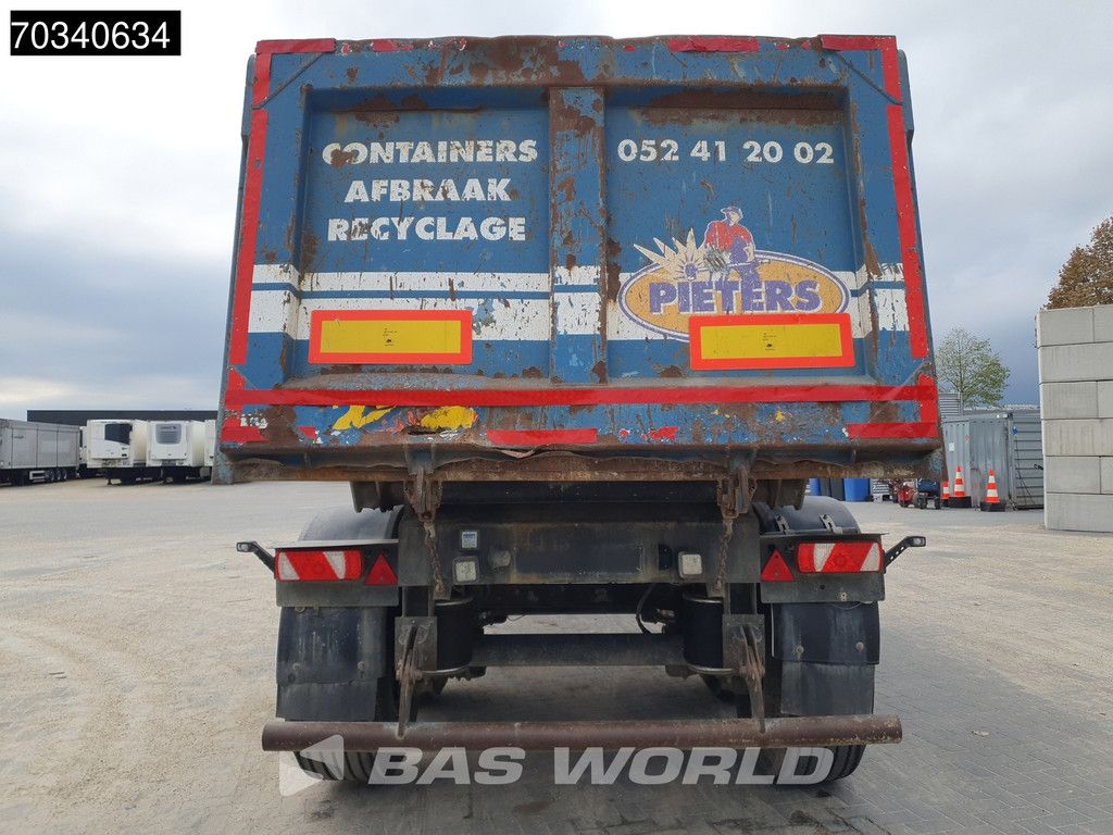 Galtrailer B2PS Lift Axle Steel SAF