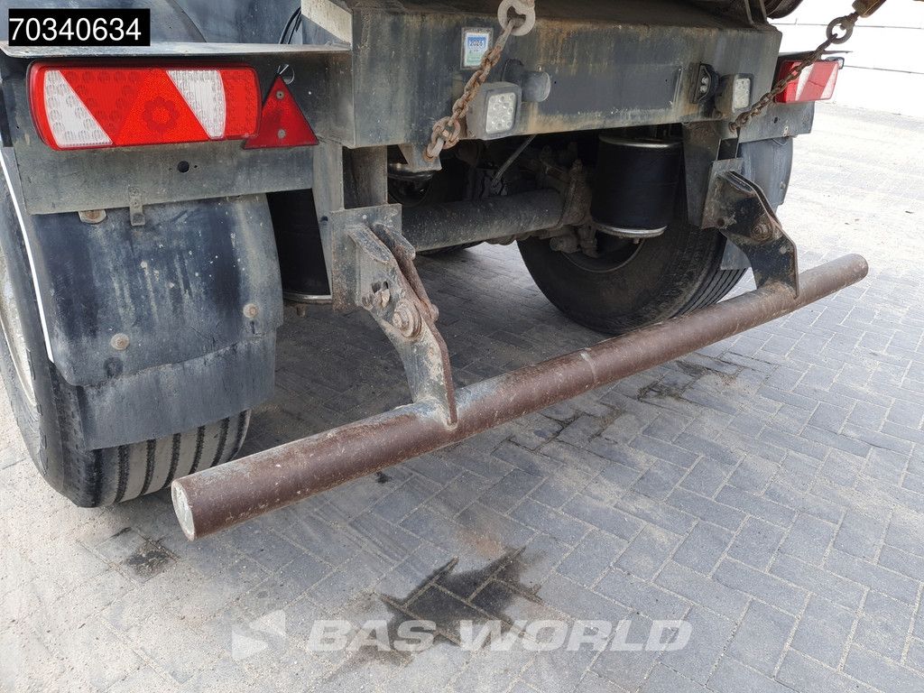 Galtrailer B2PS Lift Axle Steel SAF