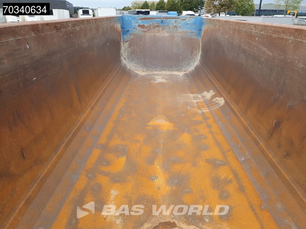 Galtrailer B2PS Lift Axle Steel SAF