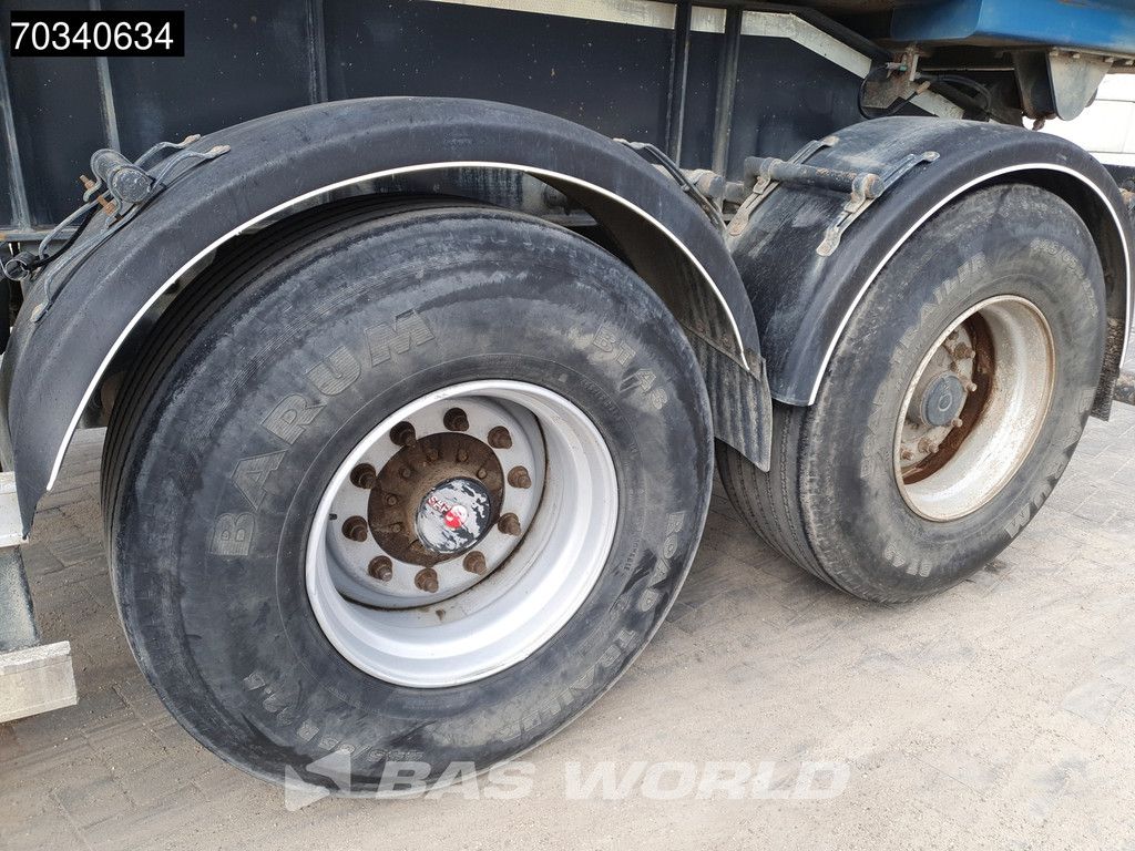 Galtrailer B2PS Lift Axle Steel SAF