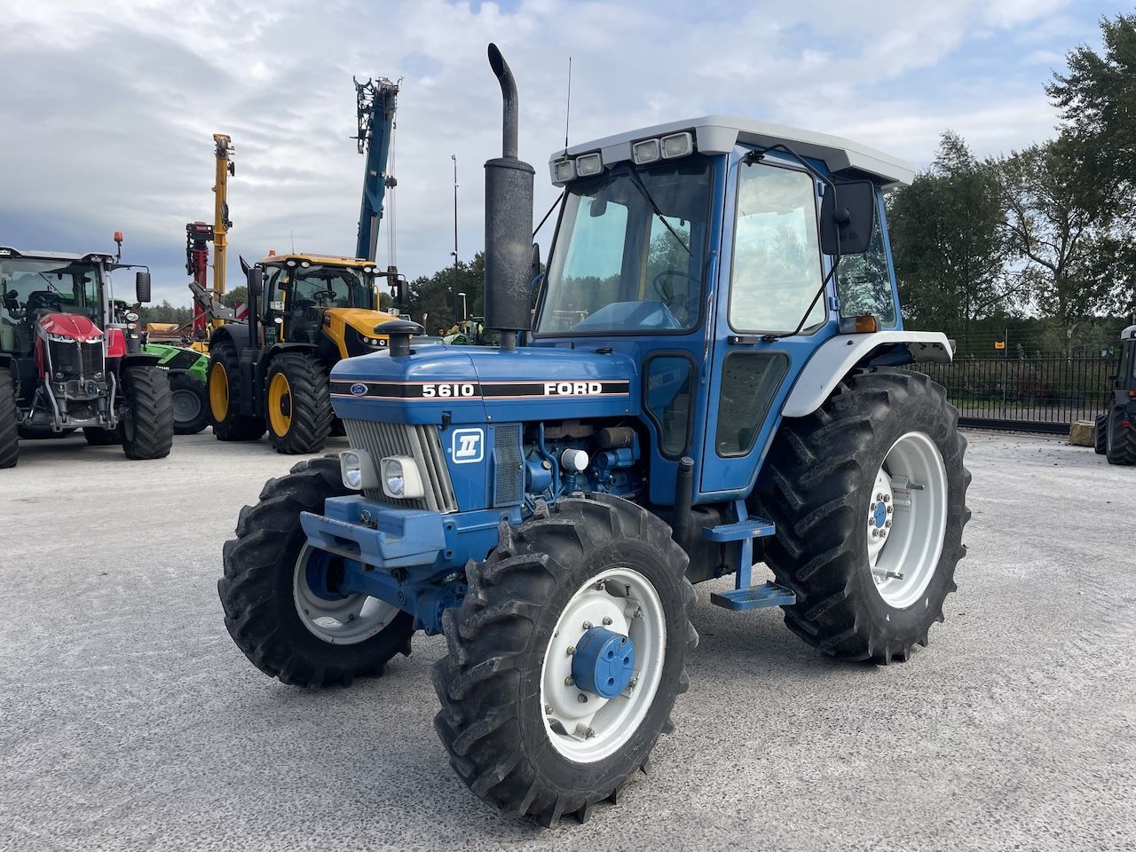 Ford 5610-generatie II