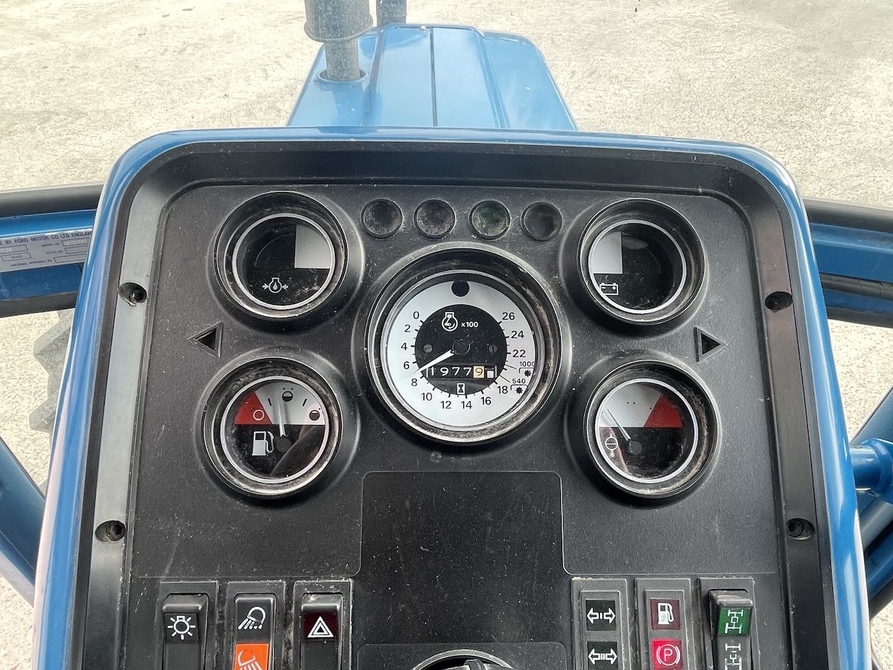 Ford 5610-generatie II