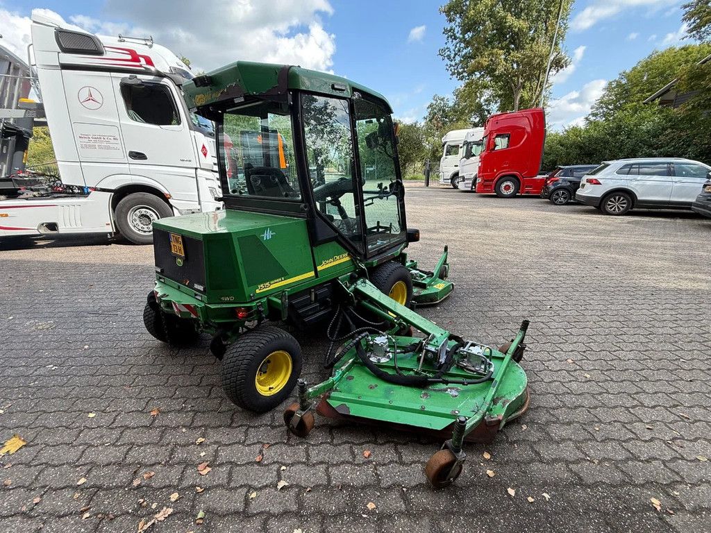 John Deere 1515 Series 2 decks cyclo maaier Airco 4X4