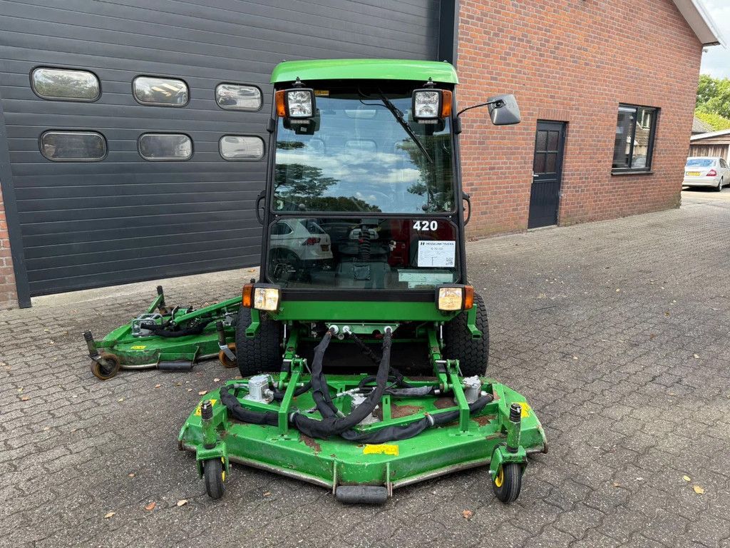John Deere 1515 Series 2 decks cyclo maaier Airco 4X4