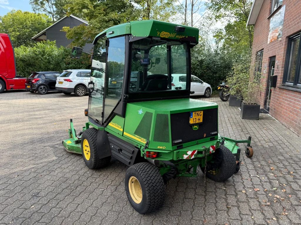 John Deere 1515 Series 2 decks cyclo maaier Airco 4X4