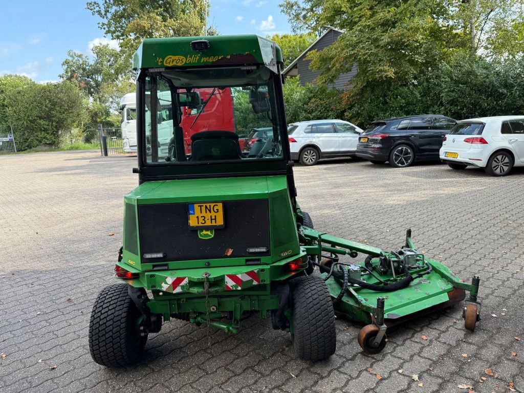 John Deere 1515 Series 2 decks cyclo maaier Airco 4X4