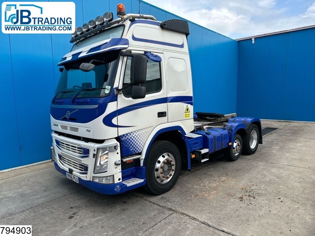 Volvo FM 460 EURO 6, 6x2, PTO, RHD
