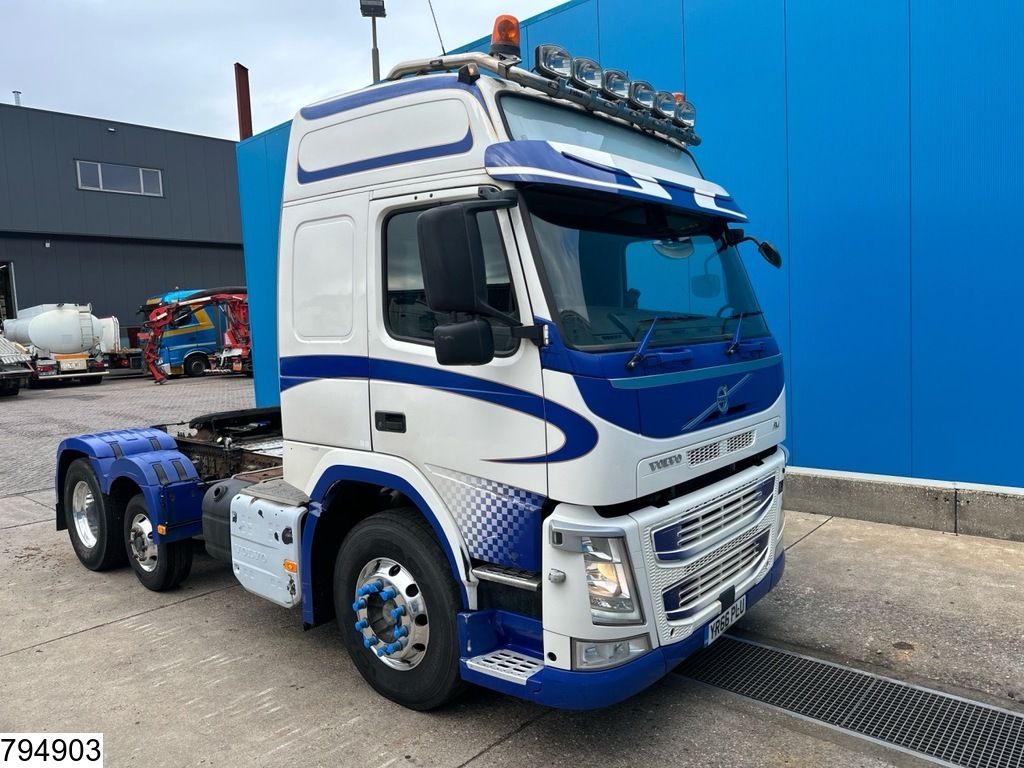 Volvo FM 460 EURO 6, 6x2, PTO, RHD