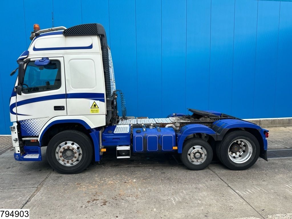 Volvo FM 460 EURO 6, 6x2, PTO, RHD