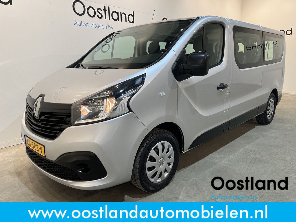 Renault Trafic Passenger 1.6 dCi Grand Personenvervoer / 9-Persoons / Airco / Cruise Control / PDC / € 19.800,- EXCL. BTW
