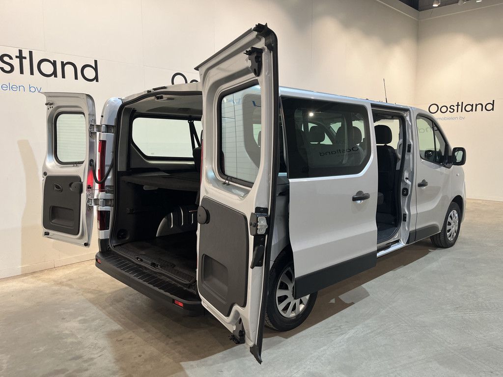 Renault Trafic Passenger 1.6 dCi Grand Personenvervoer / 9-Persoons / Airco / Cruise Control / PDC / € 19.800,- EXCL. BTW