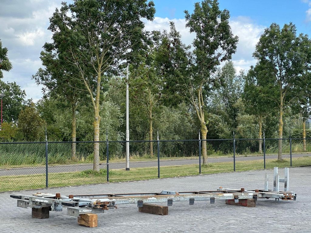 BDF FRAME | 20 FT CONTAINER | BDF RAHME | WECHSEL BRUCKE