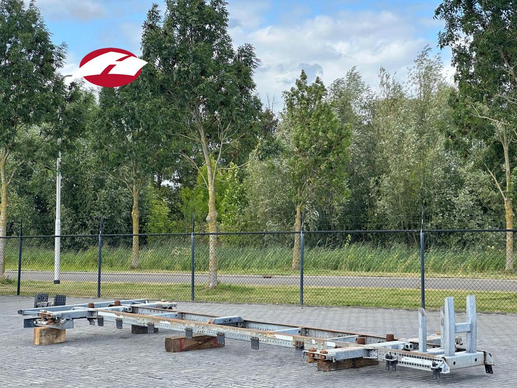 BDF FRAME | 20 FT CONTAINER | BDF RAHME | WECHSEL BRUCKE