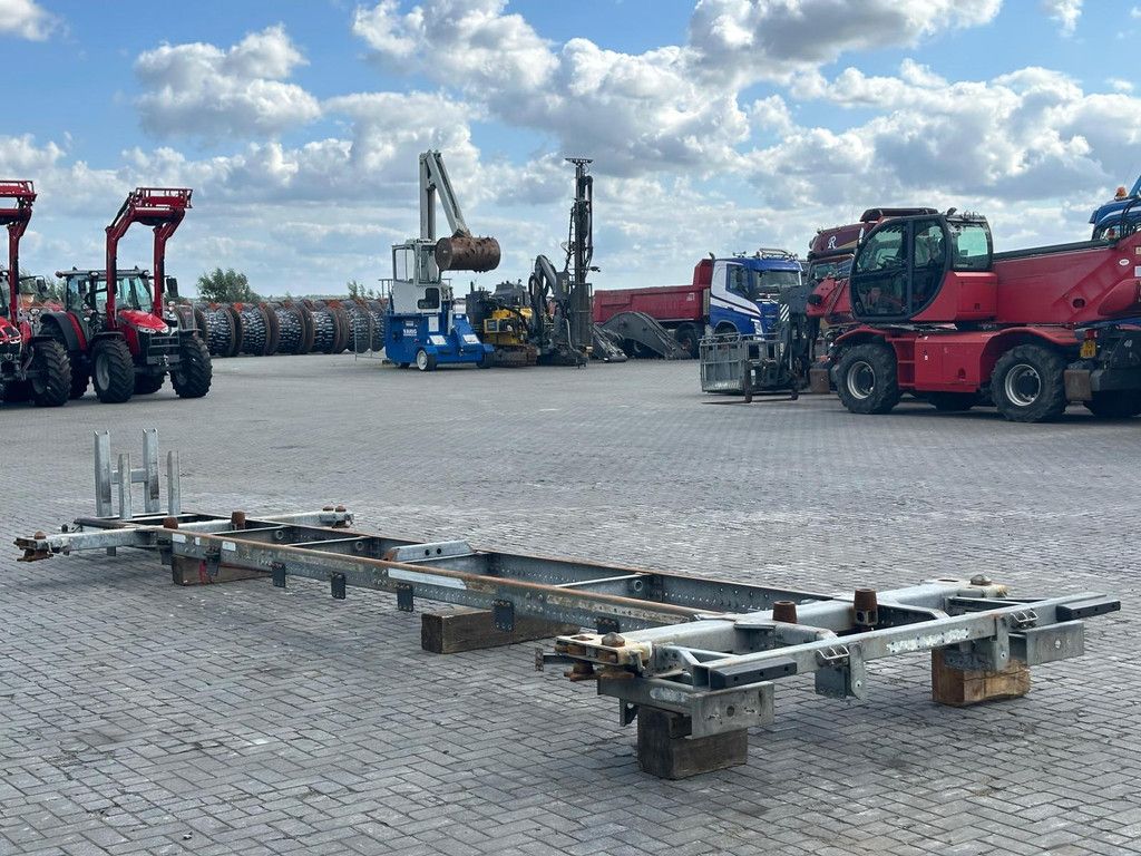 BDF FRAME | 20 FT CONTAINER | BDF RAHME | WECHSEL BRUCKE