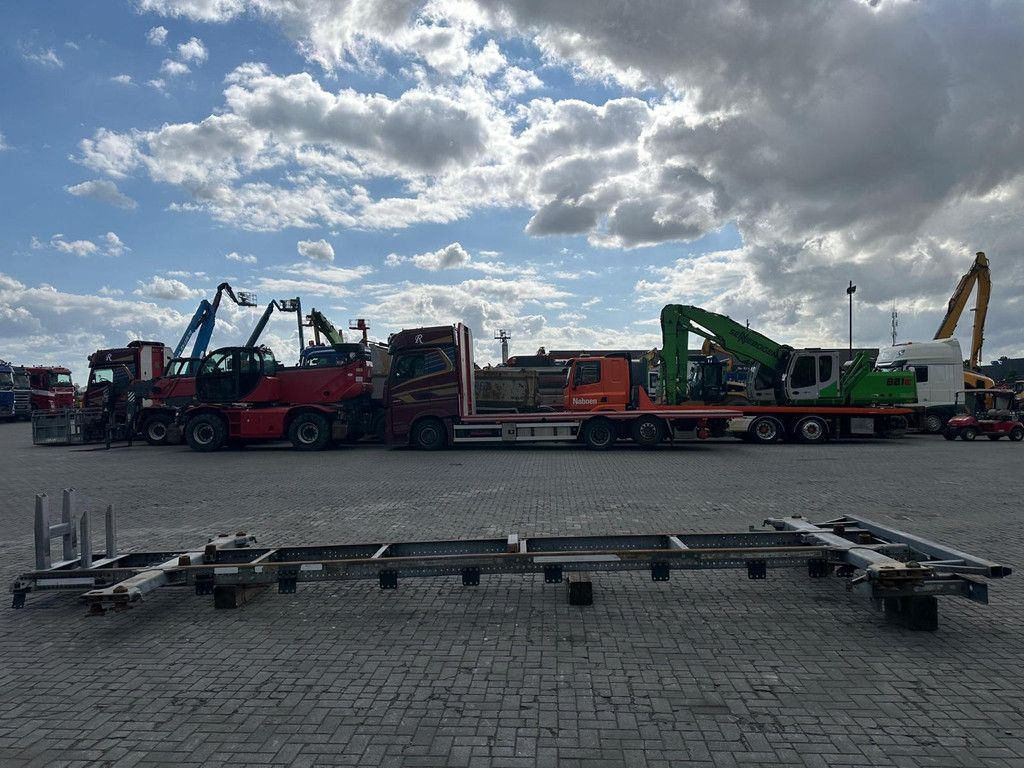 BDF FRAME | 20 FT CONTAINER | BDF RAHME | WECHSEL BRUCKE