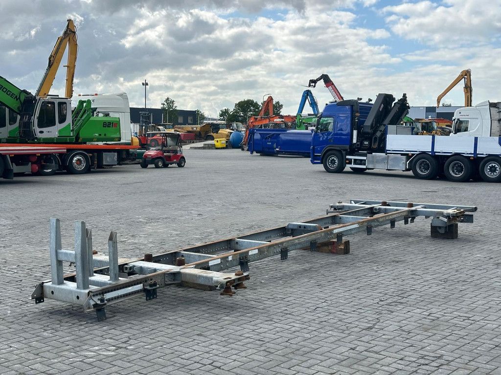 BDF FRAME | 20 FT CONTAINER | BDF RAHME | WECHSEL BRUCKE