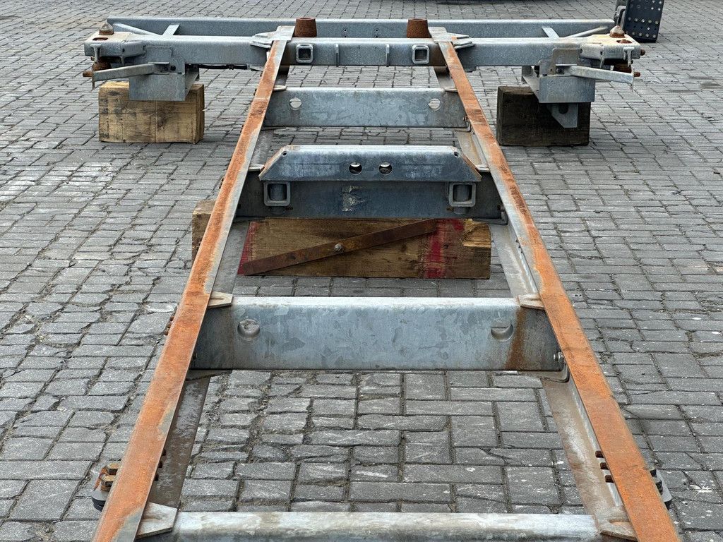 BDF FRAME | 20 FT CONTAINER | BDF RAHME | WECHSEL BRUCKE