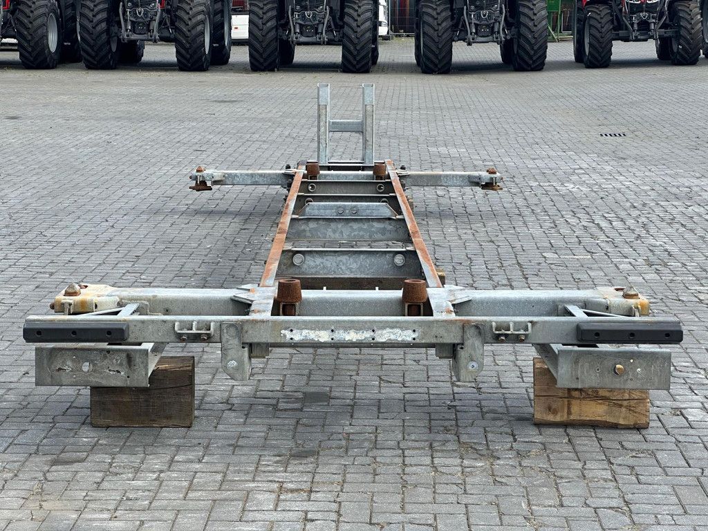BDF FRAME | 20 FT CONTAINER | BDF RAHME | WECHSEL BRUCKE