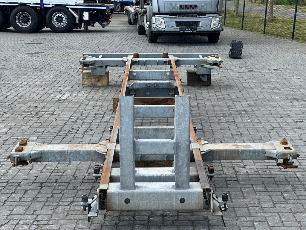 BDF FRAME | 20 FT CONTAINER | BDF RAHME | WECHSEL BRUCKE