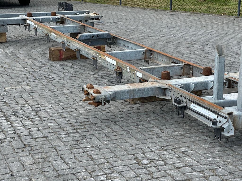BDF FRAME | 20 FT CONTAINER | BDF RAHME | WECHSEL BRUCKE