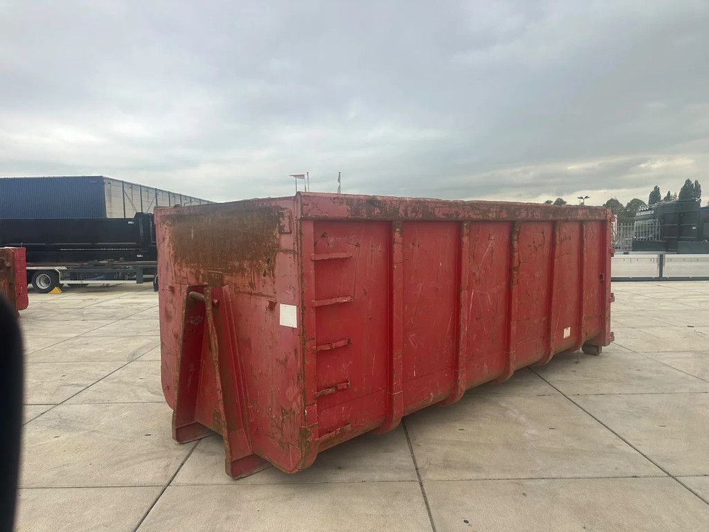 AJK 27,5m3 gebruikte container