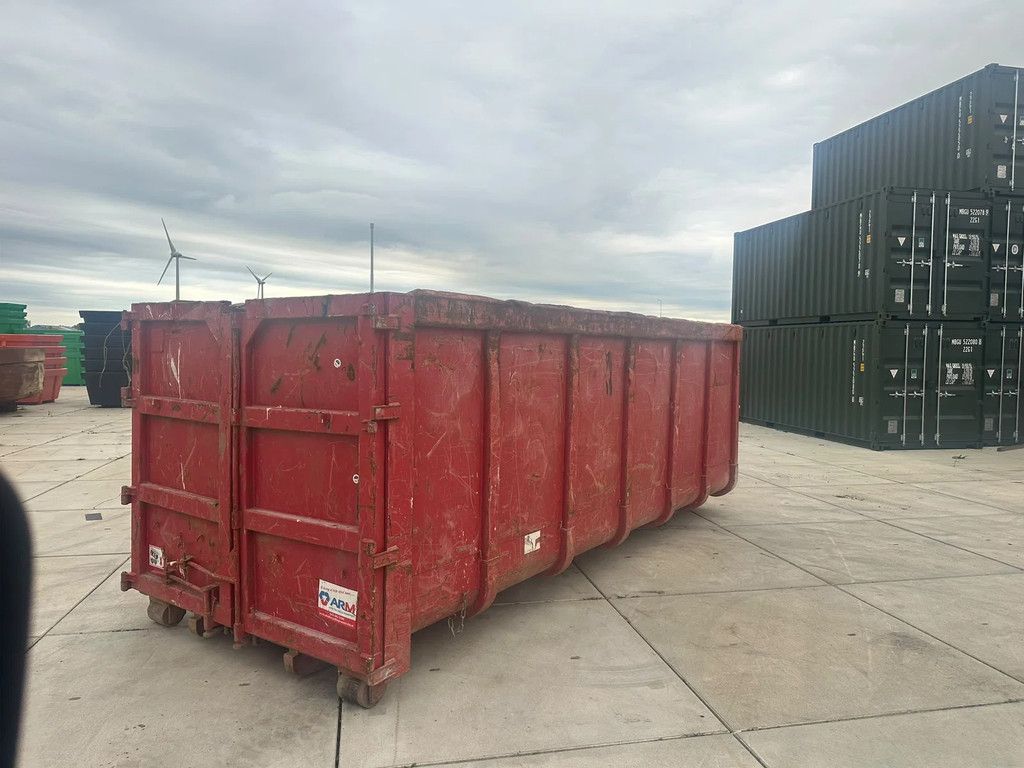 AJK 27,5m3 gebruikte container