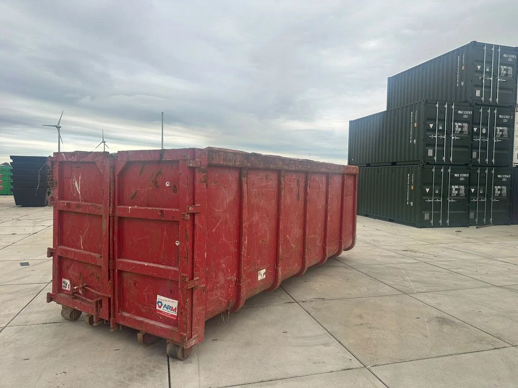 AJK 27,5m3 gebruikte container