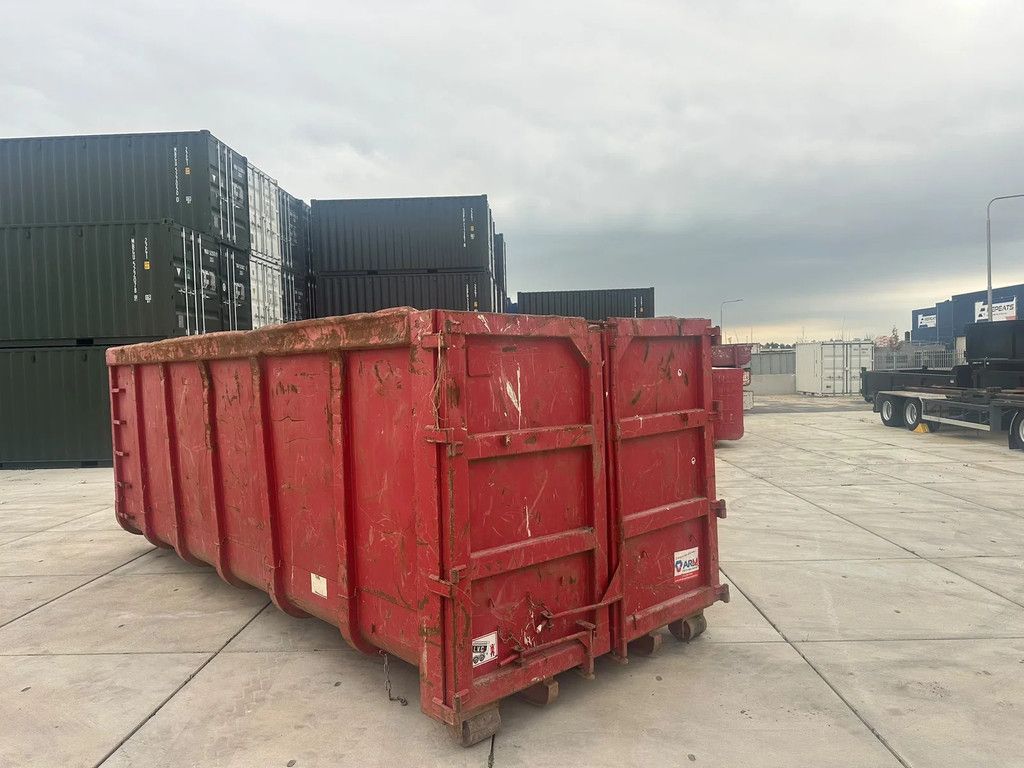 AJK 27,5m3 gebruikte container