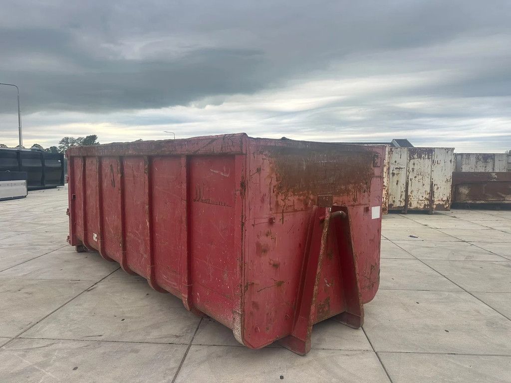 AJK 27,5m3 gebruikte container