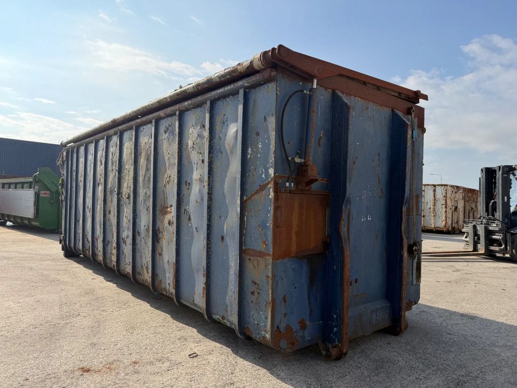 KTK 38,5m3 klep container