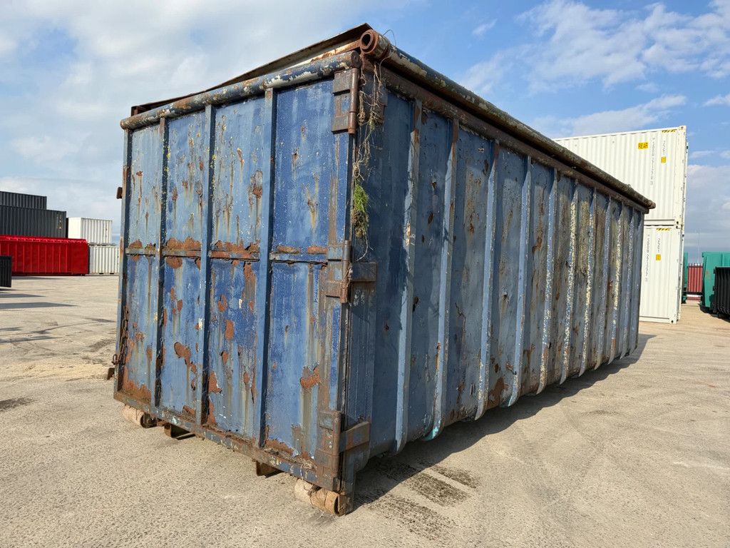 KTK 38,5m3 klep container