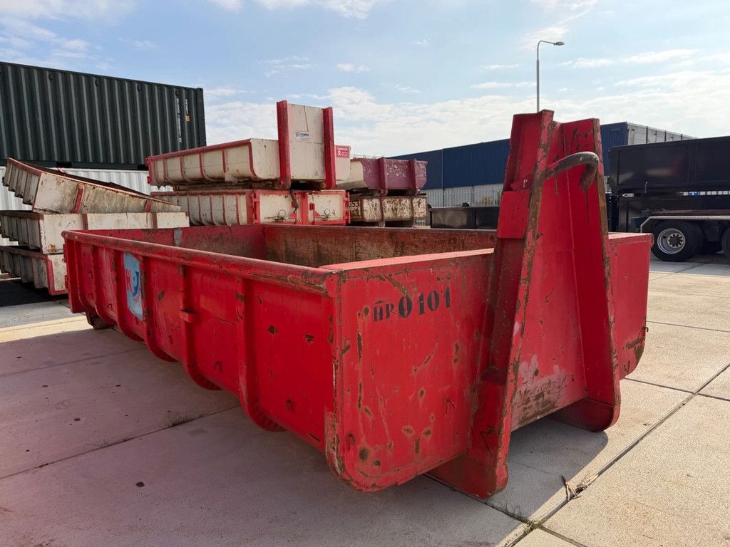 KTK Gebruikte 9m3 5 meter lang