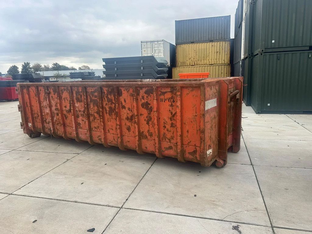 AJK 20m3 gebruikte container