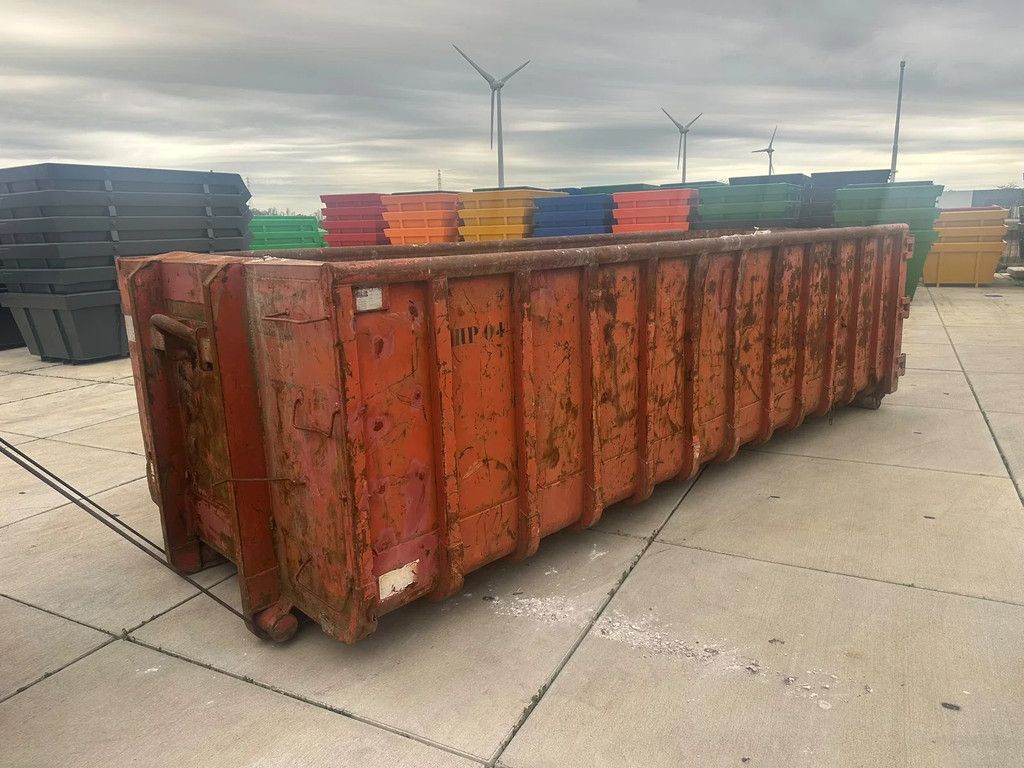 AJK 20m3 gebruikte container