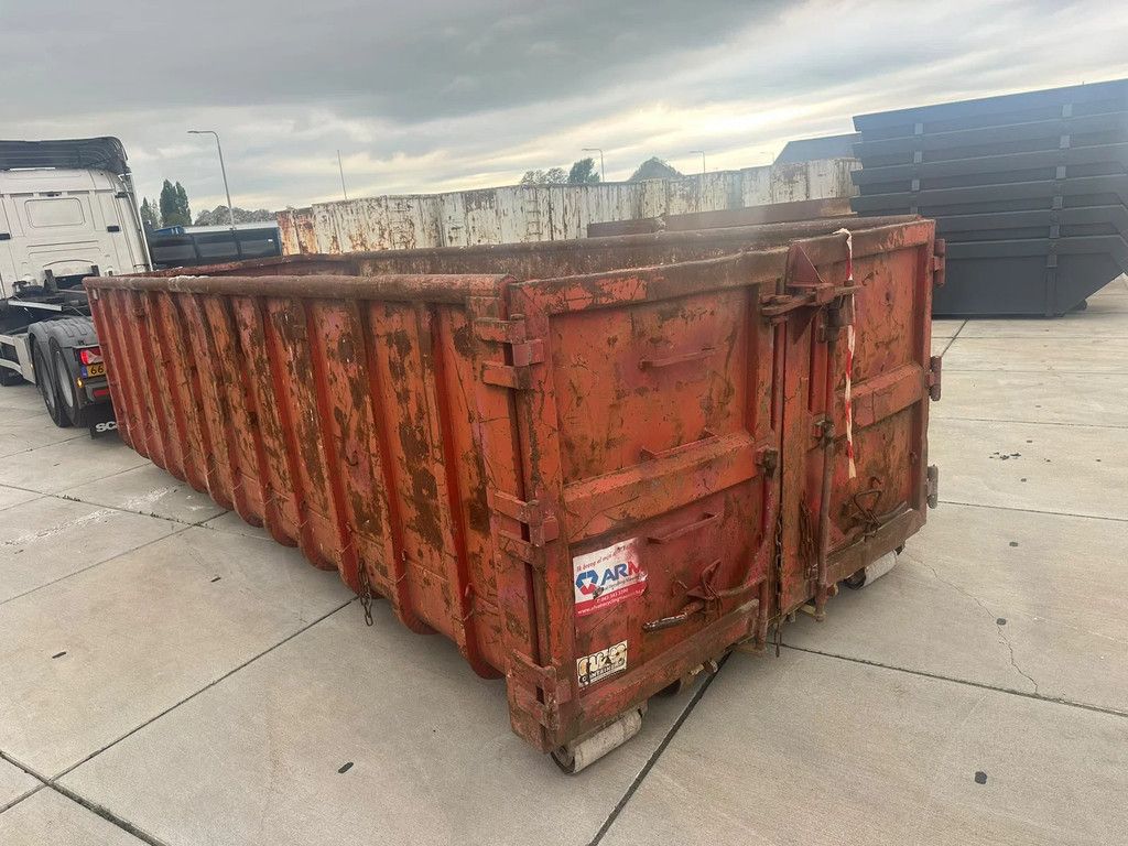 AJK 20m3 gebruikte container