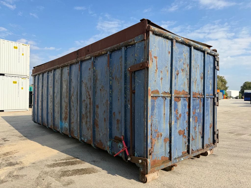 AJK Hydraulische klep container 23m3 gebruikt