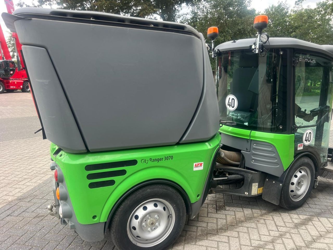 Nilfisk Egholm City Ranger 3070 sweeper