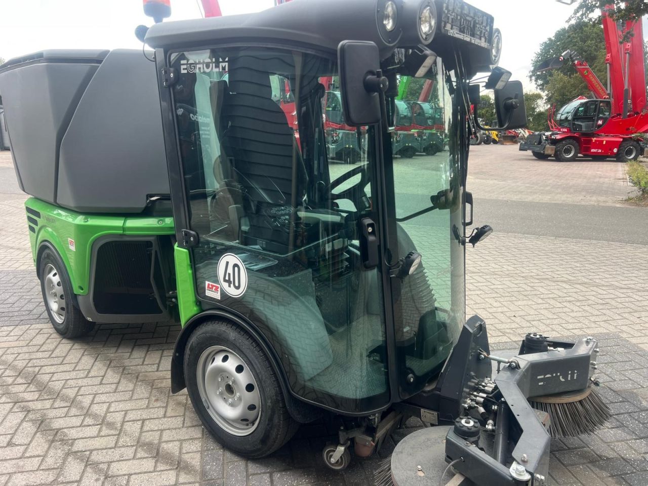 Nilfisk Egholm City Ranger 3070 sweeper