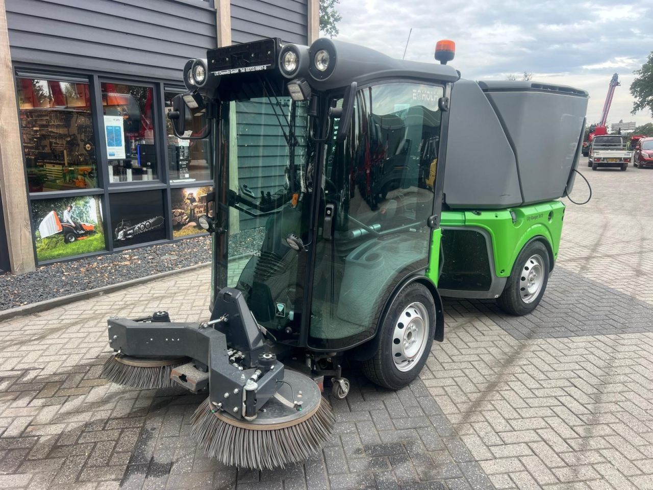 Nilfisk Egholm City Ranger 3070 sweeper