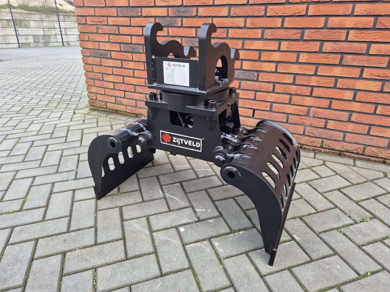Zitveld S150-D Sorteergrijper - Nieuw