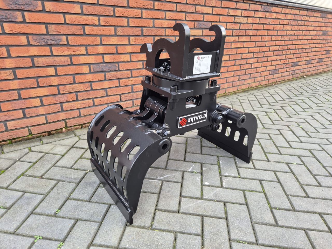 Zitveld S150-D Sorteergrijper - Nieuw