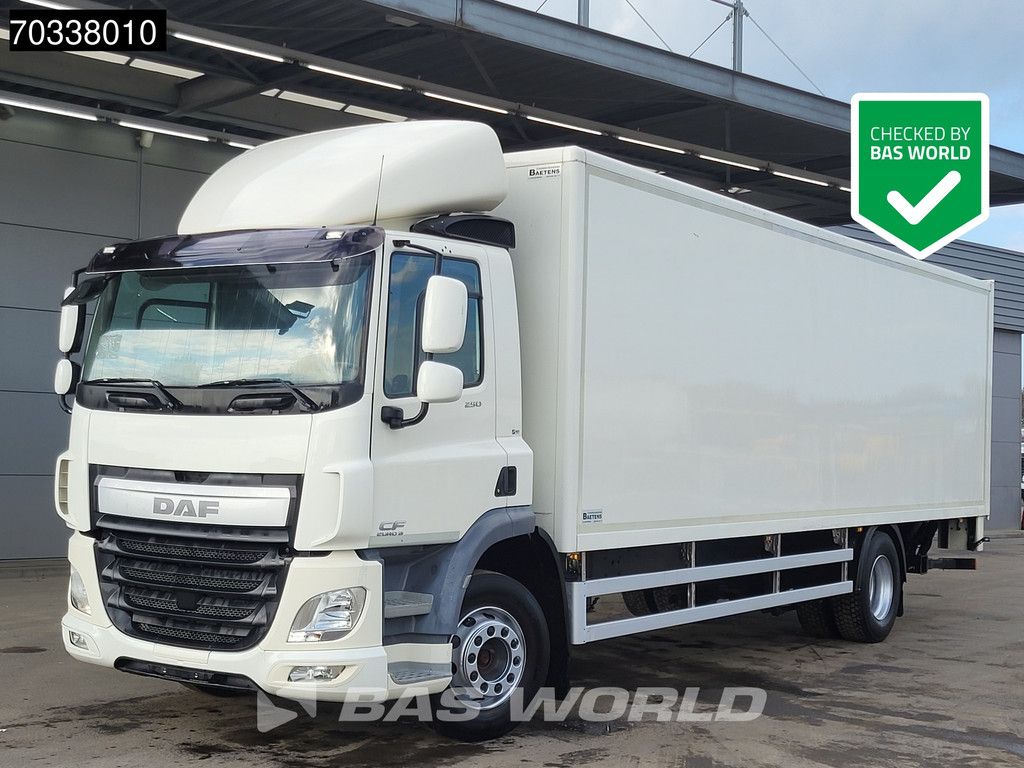 DAF CF 250 FA 4X2 19tonner 2000kg Ladebordwand Automatic Euro 6