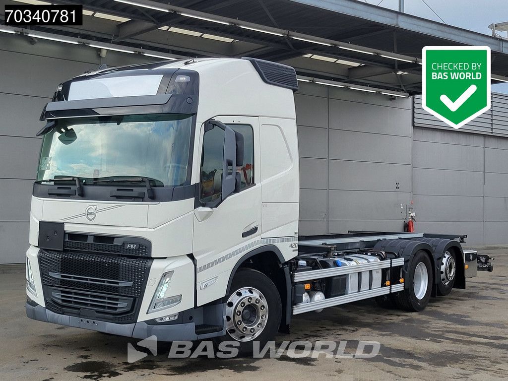 Volvo FM FM 420 6X2 ADR Full-Air Lift+Steering Axle Euro 6
