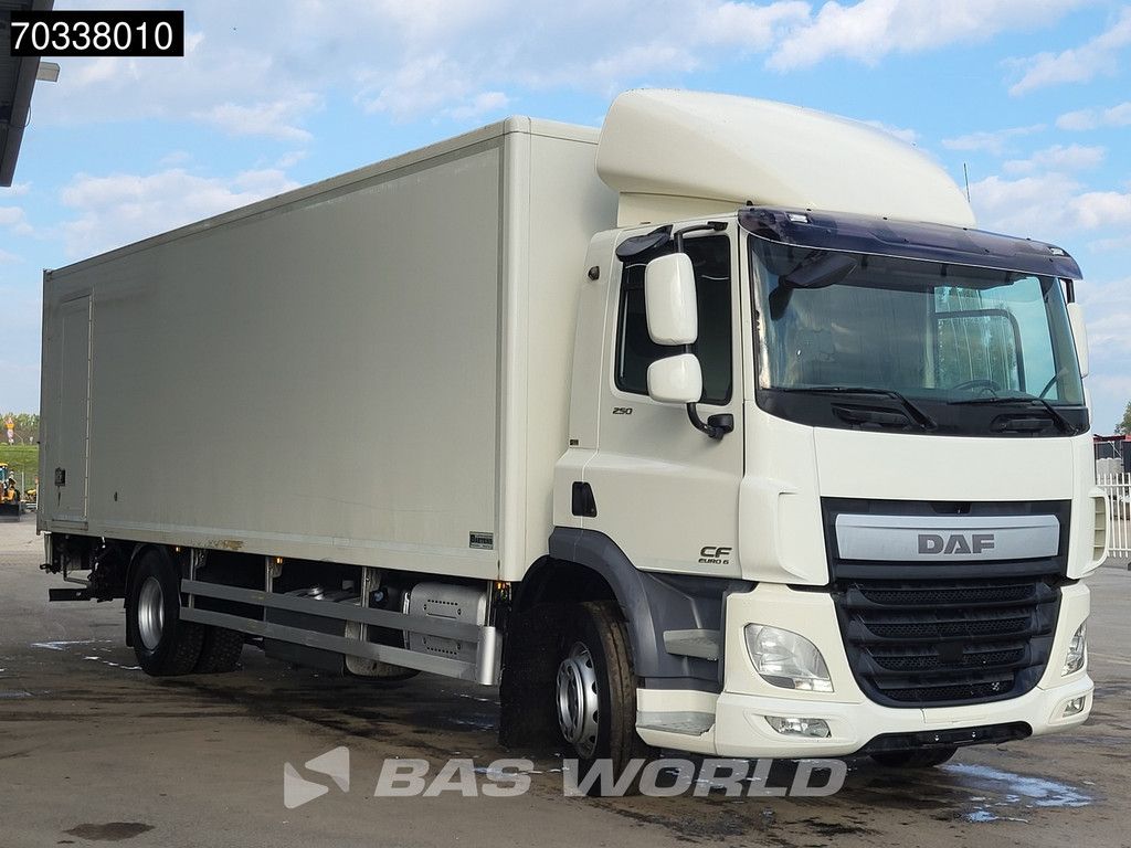 DAF CF 250 FA 4X2 19tonner 2000kg Ladebordwand Automatic Euro 6