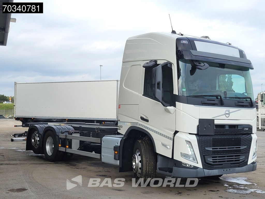 Volvo FM FM 420 6X2 ADR Full-Air Lift+Steering Axle Euro 6